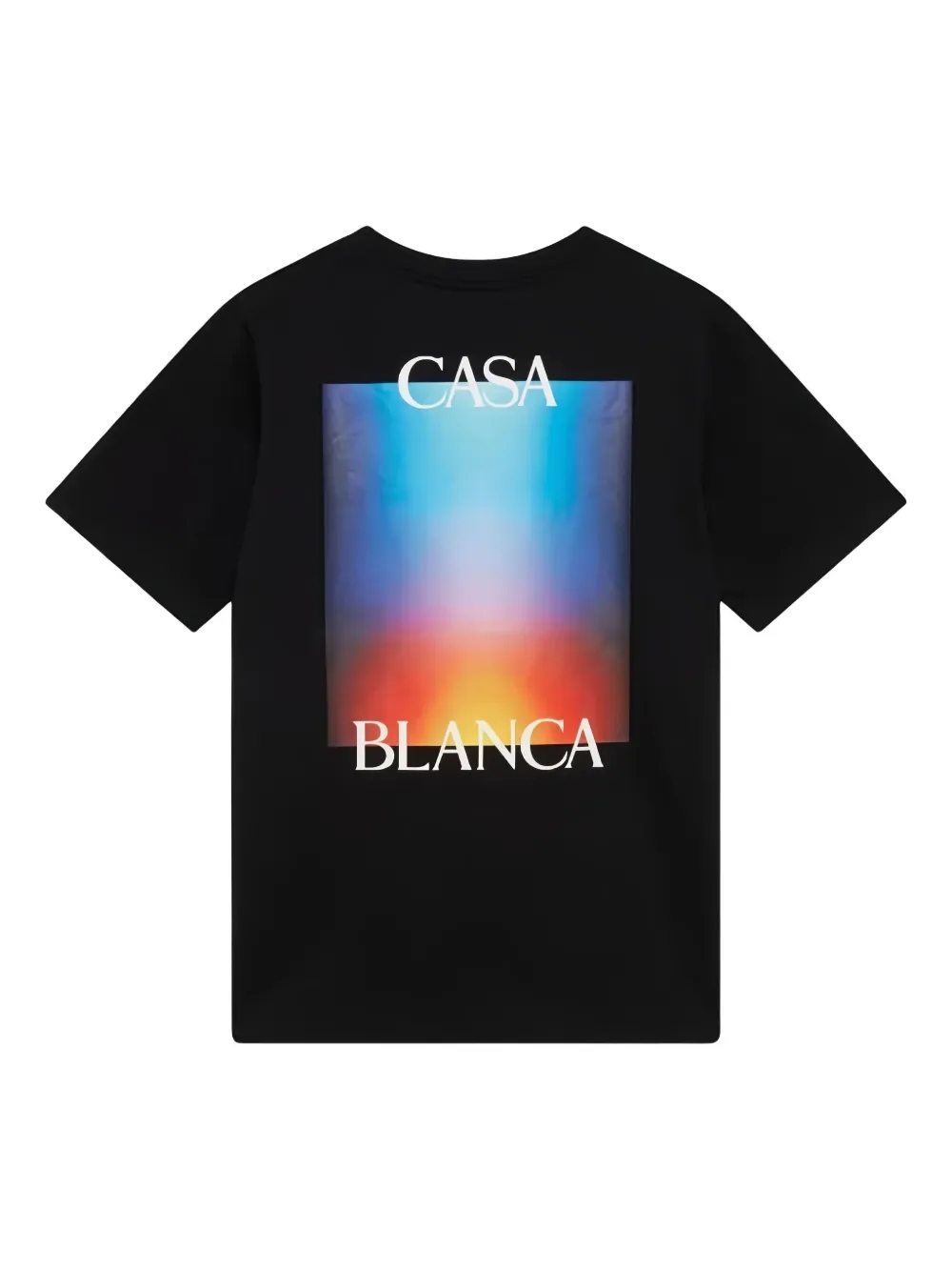 Casablanca gradient logo T-shirt alternate